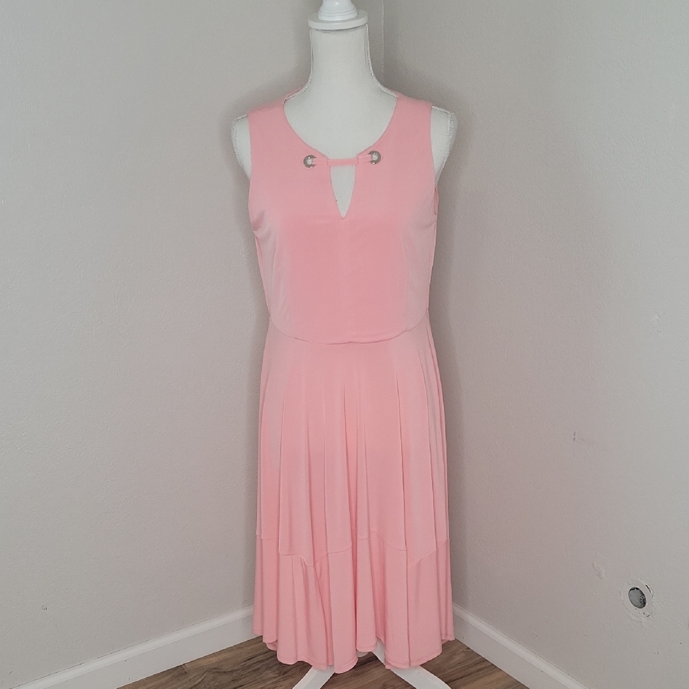 Premise Pink Sleeveless Dress